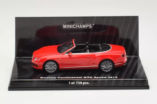 Minichamps Bentley Continental Gt Speed Cabriolet 2012 1:43 436139061